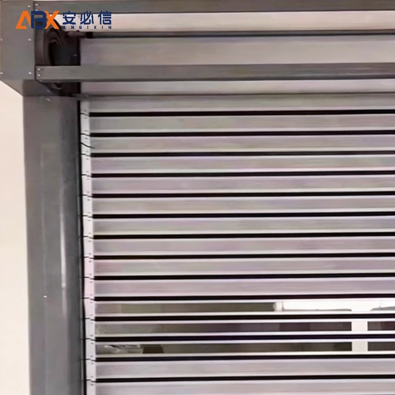 苏州市消防高速门